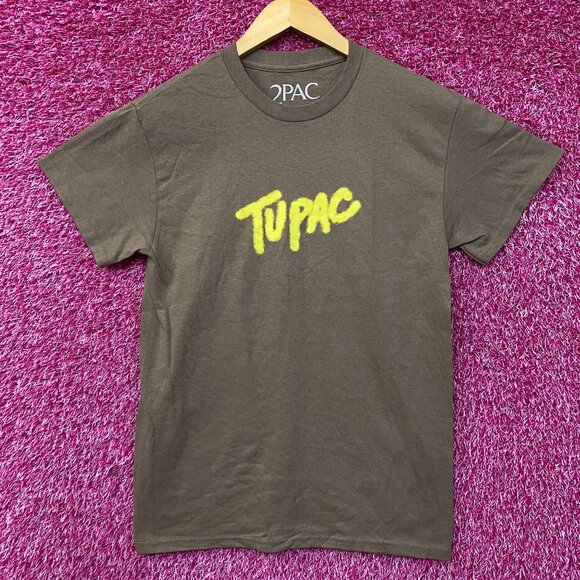 Tupac The Rose That Grew from Concrete Hip-Hop T-Shirt Small - Picture 3 of 4
